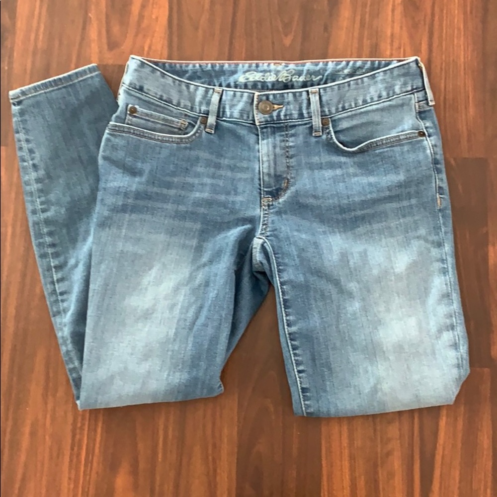 Eddie Bauer Jeans | Slightly Curvy | Skinny Ankle